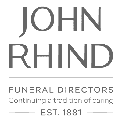 John Rhind Logo Grey